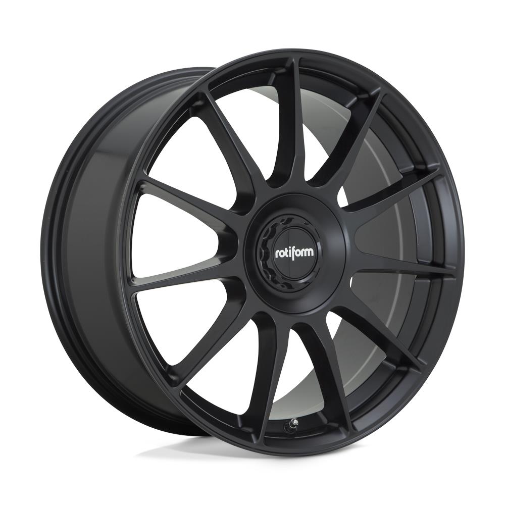 Rotiform R168 Dtm satin black 8,5x18 4x100 ET35 CB66,1 (PCD2: 4x114.3) 60° 725 kg R168188501+35