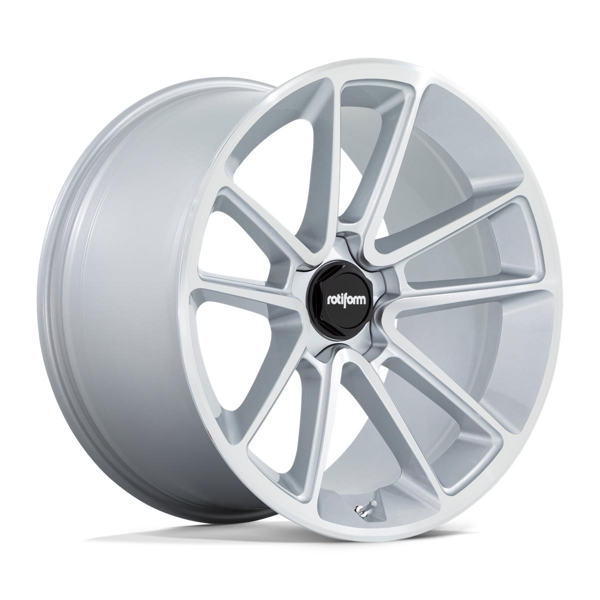 Rotiform R192 Btl Gloss Silver With Machined Face 12x22 5x120 ET15 CB74,1 60° 997 kg R192222011+15