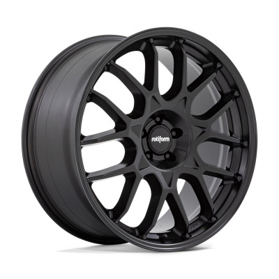 Rotiform R195 Zws Matte Black 10,5x21 5x120 ET15 CB72,6 60° 997 kg R195210521+15