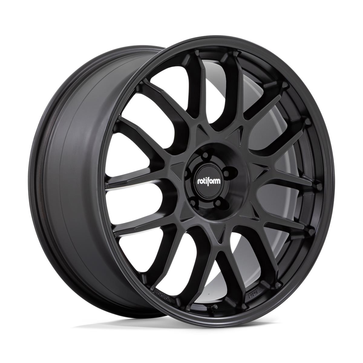 Rotiform R195 ZWS Matte Black 11x21 5x130 ET45 CB71,6 60° 997 kg R195211163+45