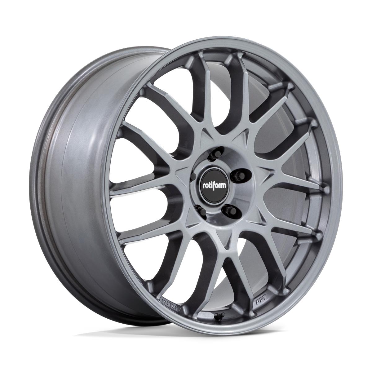 Rotiform R196 ZWS Gloss Anthracite 10x22 5x130 ET60 CB71,6 60° 997 kg R196220063+60