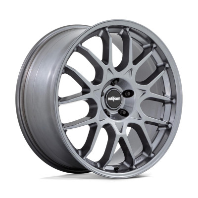 Rotiform R196 Zws Gloss Anthracite 12x22 5x112 ET30 CB66,6 60° 997 kg R196222044+30