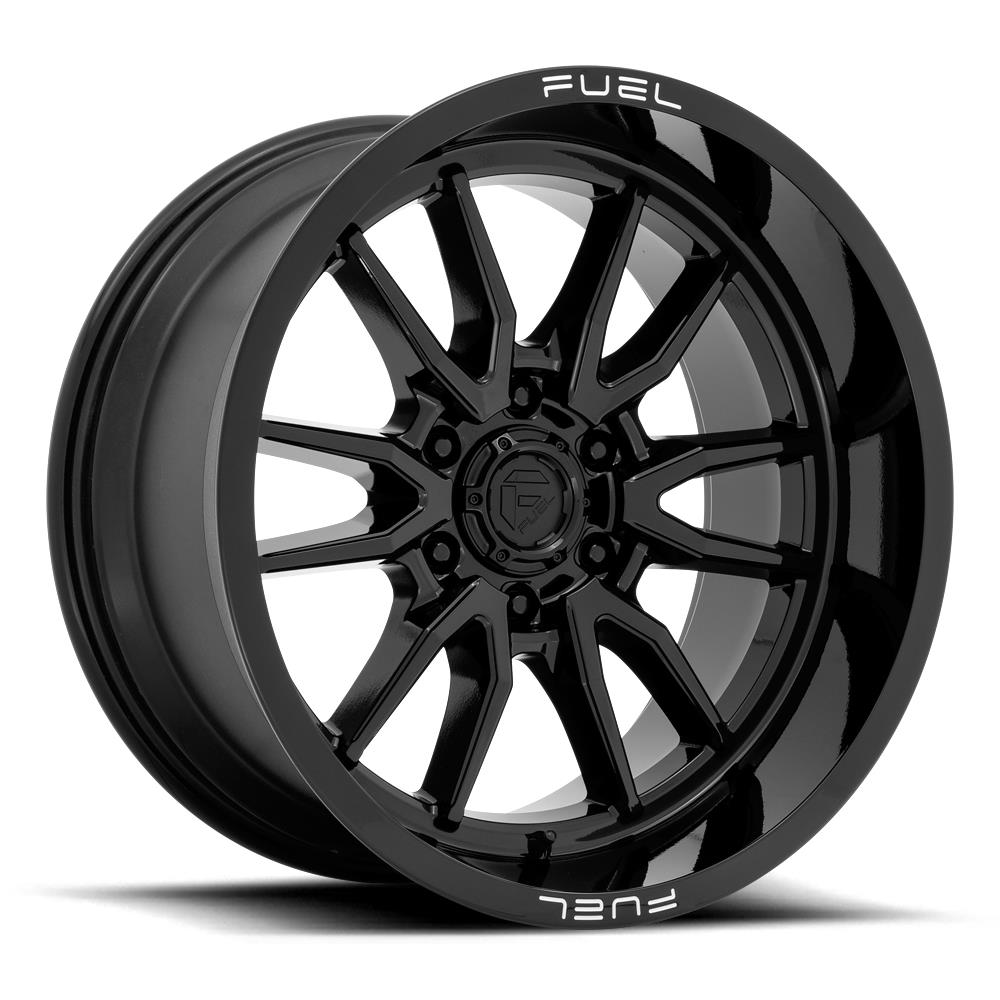 Fuel D760 Clash Gloss Black 9x17 6x139.7 ET-12 CB106,1 60° 1133 kg D76017908445