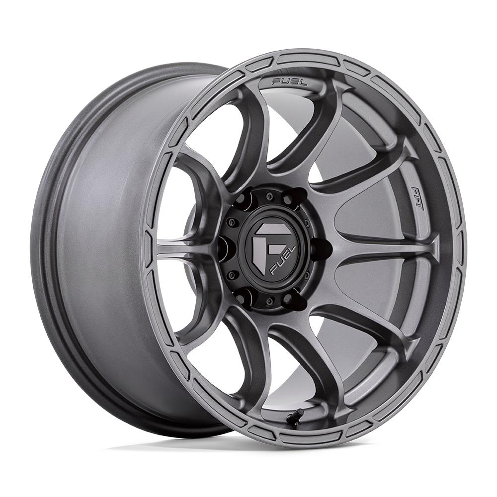 Fuel D793 Variant Matte Gunmetal 9x17 6x139.7 ET-12 CB106,1 60° 1133 kg D79317908445