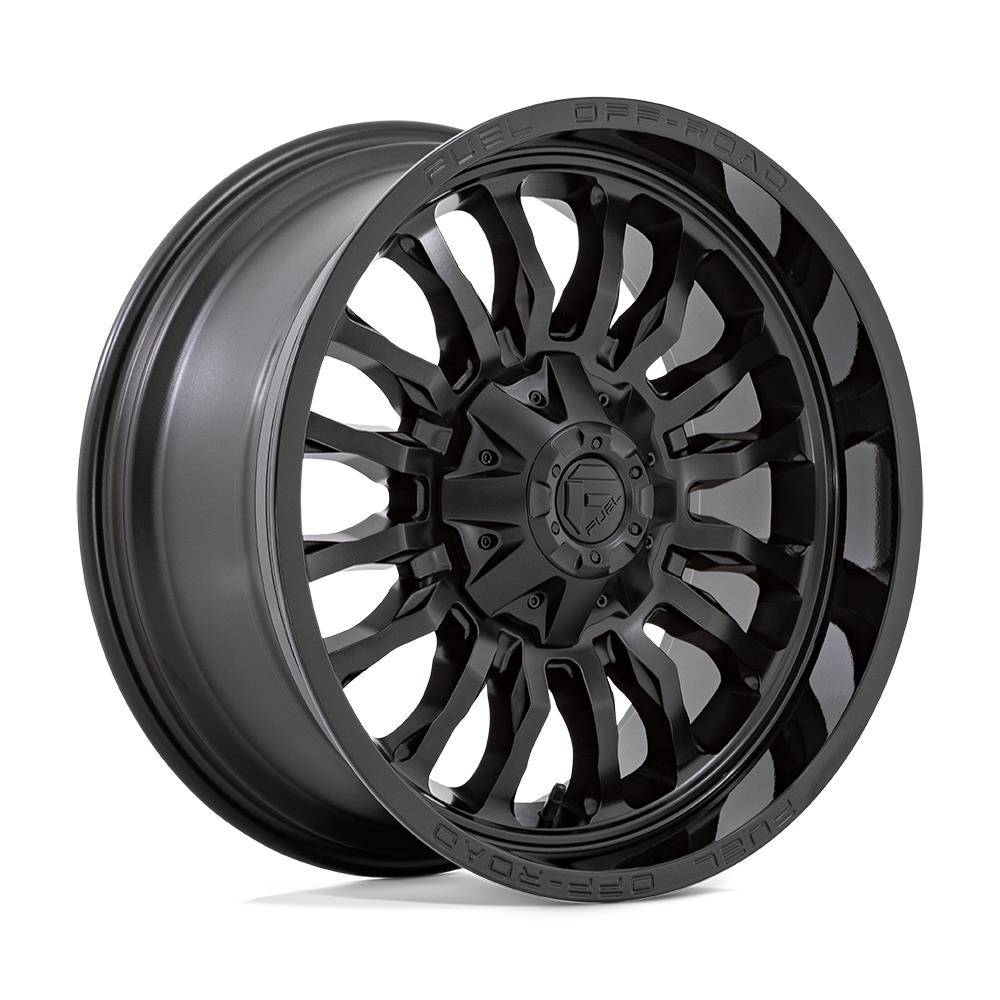 Fuel D796 Arc Blackout 12x22 5x114.3 ET-44 CB78,1 (PCD2: 5x127) 60° 1133 kg D79622202647