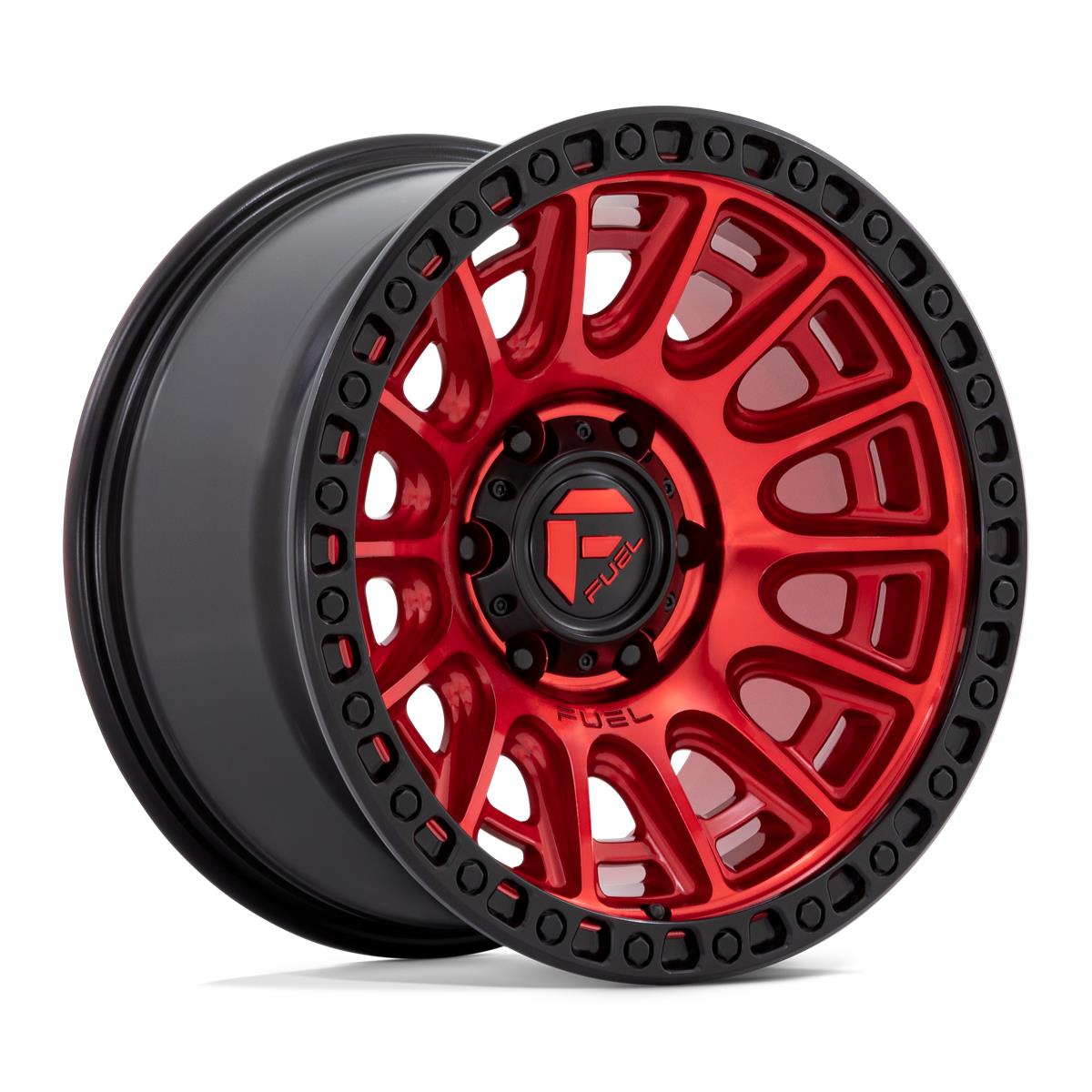 Fuel D834 Cycle Candy Red With Black Ring 9x20 6x135 ET1 CB87,1 60° 1133 kg D83420908950