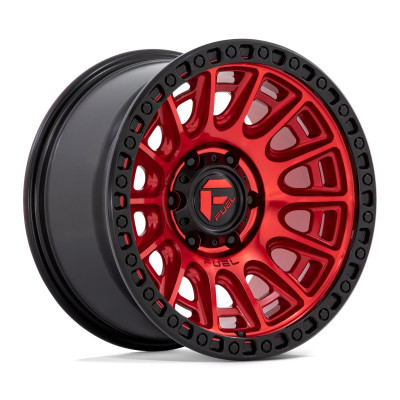 Fuel D834 Cycle Candy Red With Black Ring 9x20 6x135 ET1 CB87,1 60° 1133 kg D83420908950