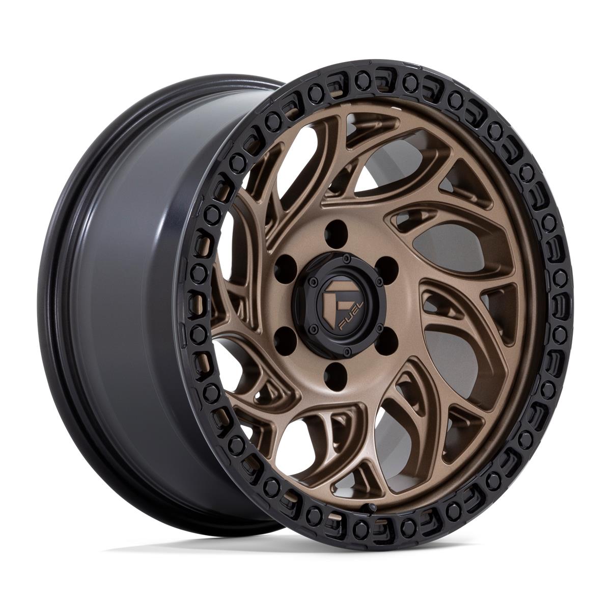 Fuel D841 Runner Or Bronze With Black Ring 8x15 6x139.7 ET-19 CB108,1 60° 816 kg D84115808337
