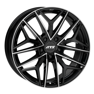 ATS Passion diamond-black frontpolished 10x21 5x112 ET30 CB66,6 R13 925 kg PSN1002130PO23-1