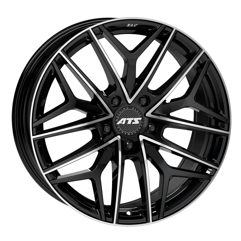 ATS Passion diamond-black frontpolished 10x22 5x120 ET35 CB64,1 60° 950 kg PSN1002235TR73-1