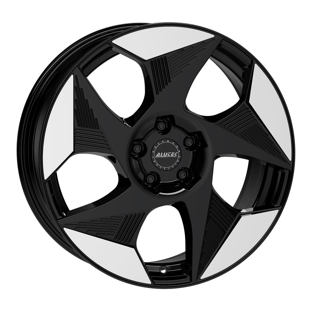 Alutec Solar diamond-black frontpolished 8x19 5x112 ET36 CB57,1 R13 SOL80936M13-1