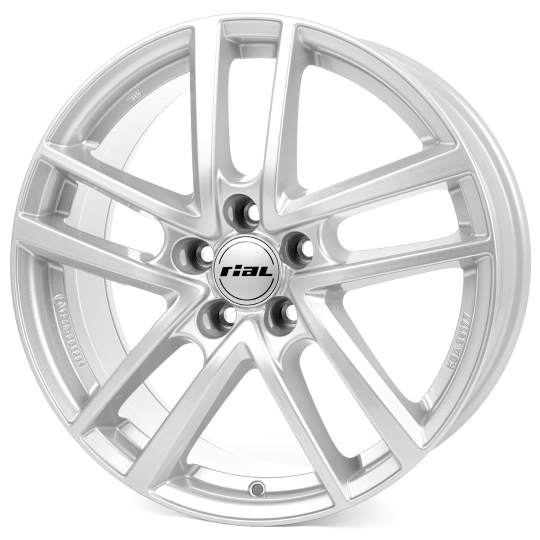 Rial Astorga polar-silver 7,5x18 5x114.3 ET40 CB60,1 R14 700 kg AST75840L91-0