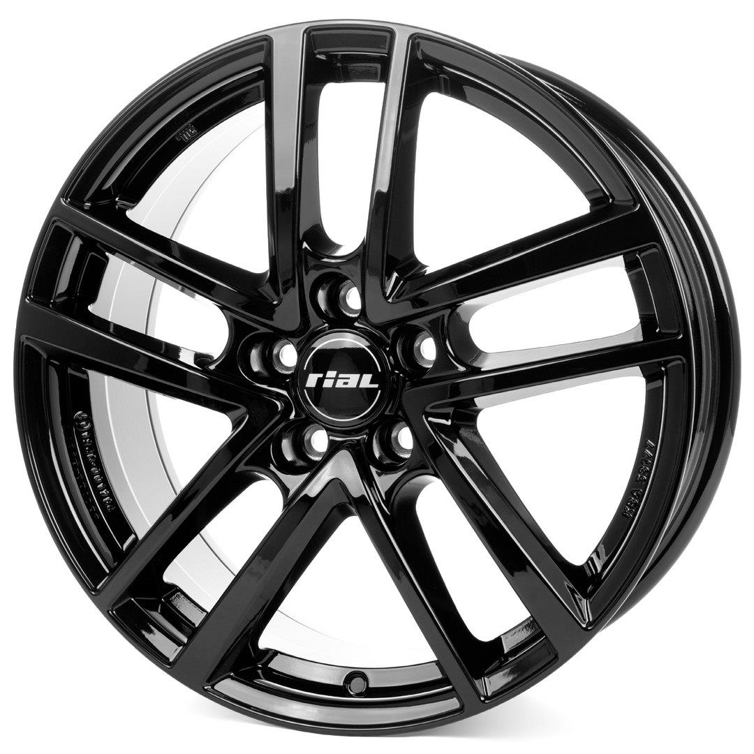 Rial Astorga diamond-black 7x17 5x100 ET46 CB57,1 R13 600 kg AST70746V72-6