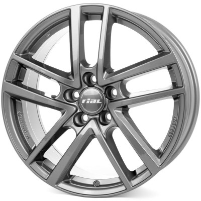 Rial Astorga Graphite 7,5x17 5x112 ET36 CB66,6 R13 770 kg AST75736B62-7