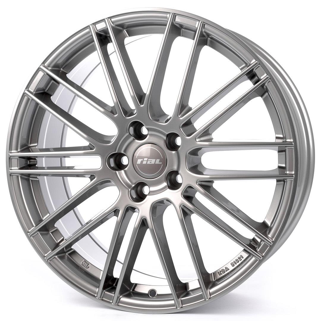 Rial Kibo metal-grey 8x18 5x105 ET38 CB56,6 60° 625 kg KIB80838O87-9