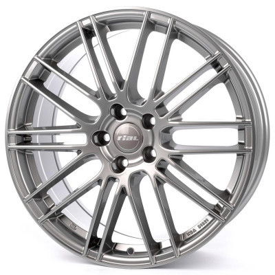 Rial KiboX metal-grey 9x20 5x112 ET43 CB66,6 R14 1000 kg KIBX-902043MB17-9