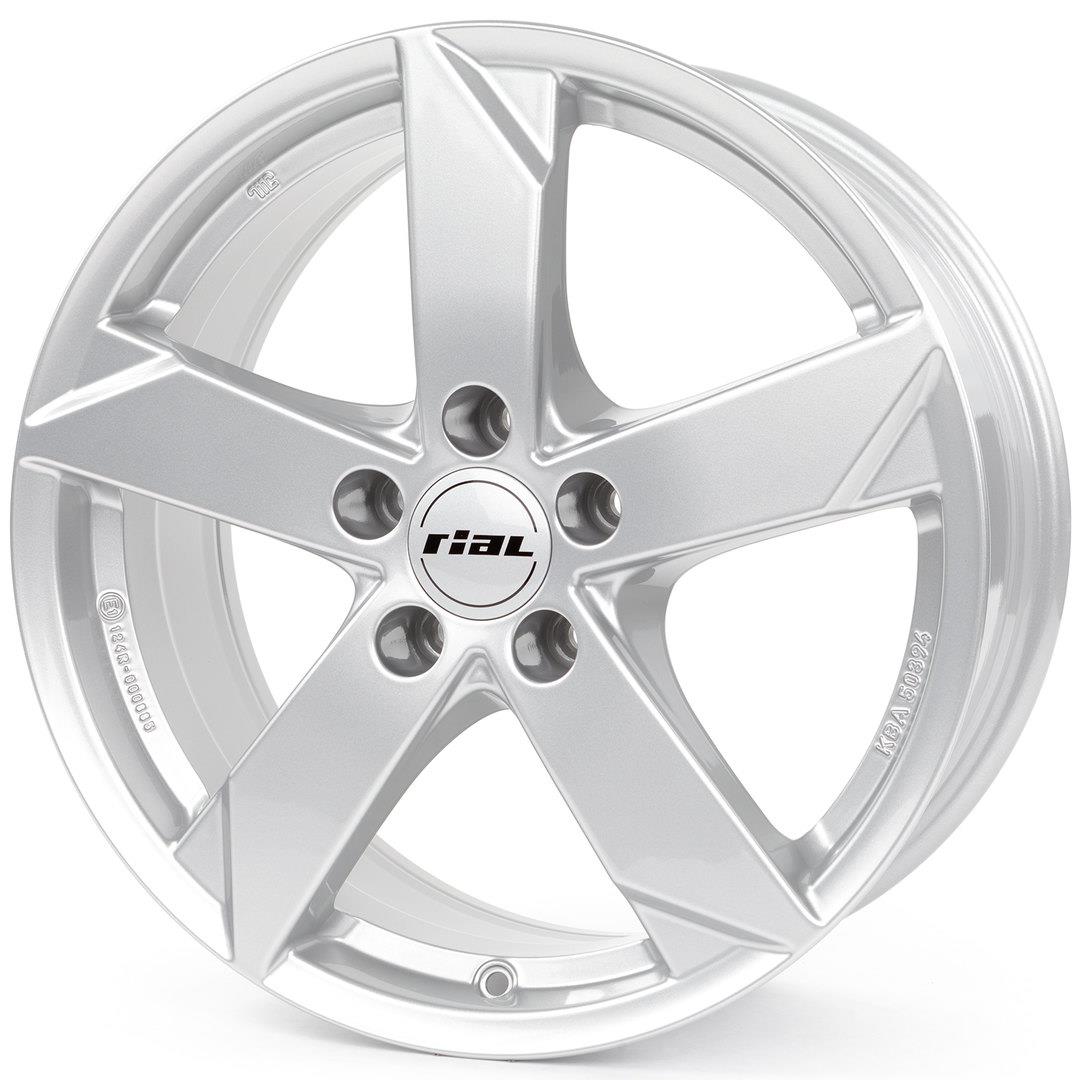 Rial Kodiak polar-silver 8x19 5x114.3 ET50 CB70,1 60° 735 kg KK80950B81-0