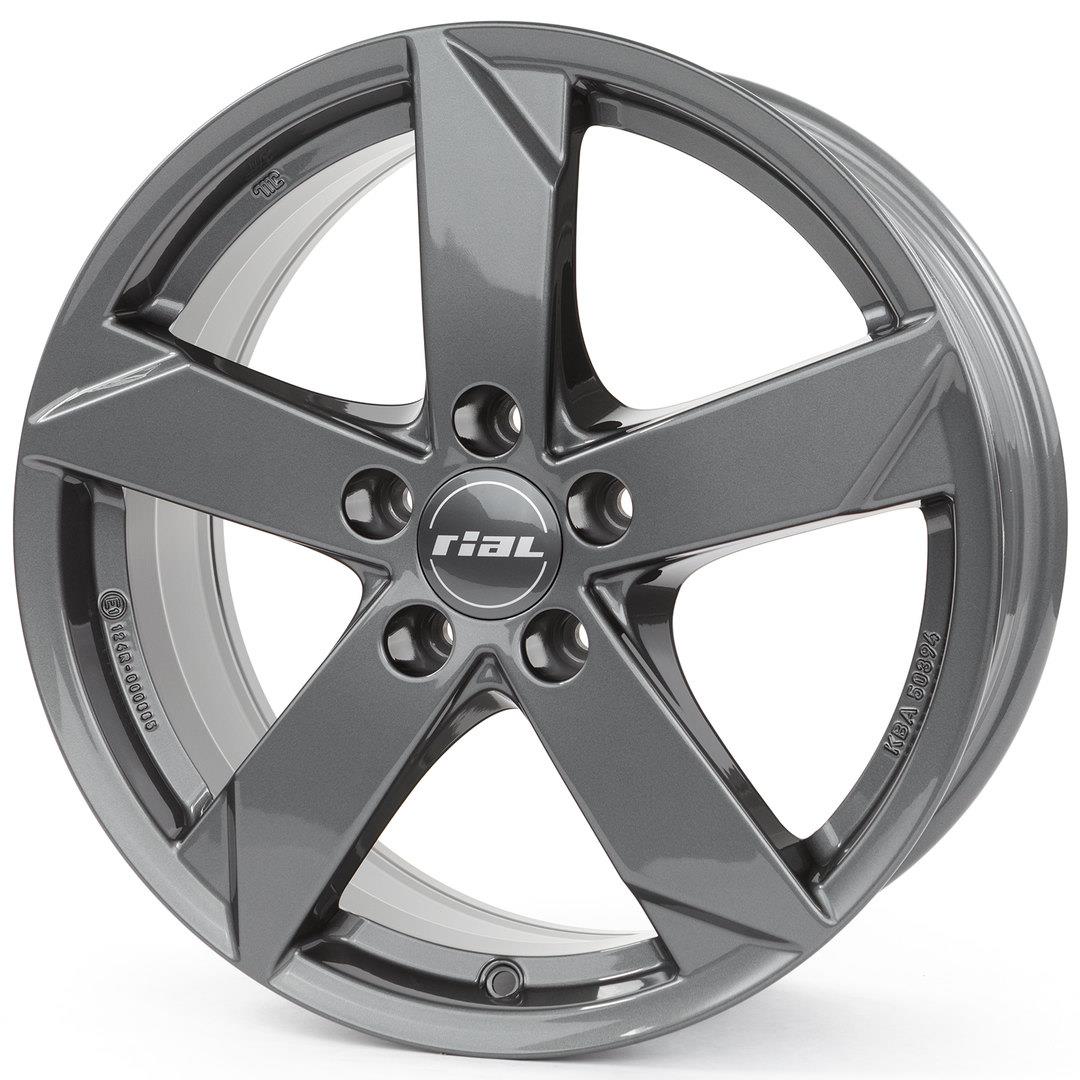 Rial Kodiak Graphite 8x19 5x114.3 ET50 CB70,1 60° 735 kg KK80950B82-7