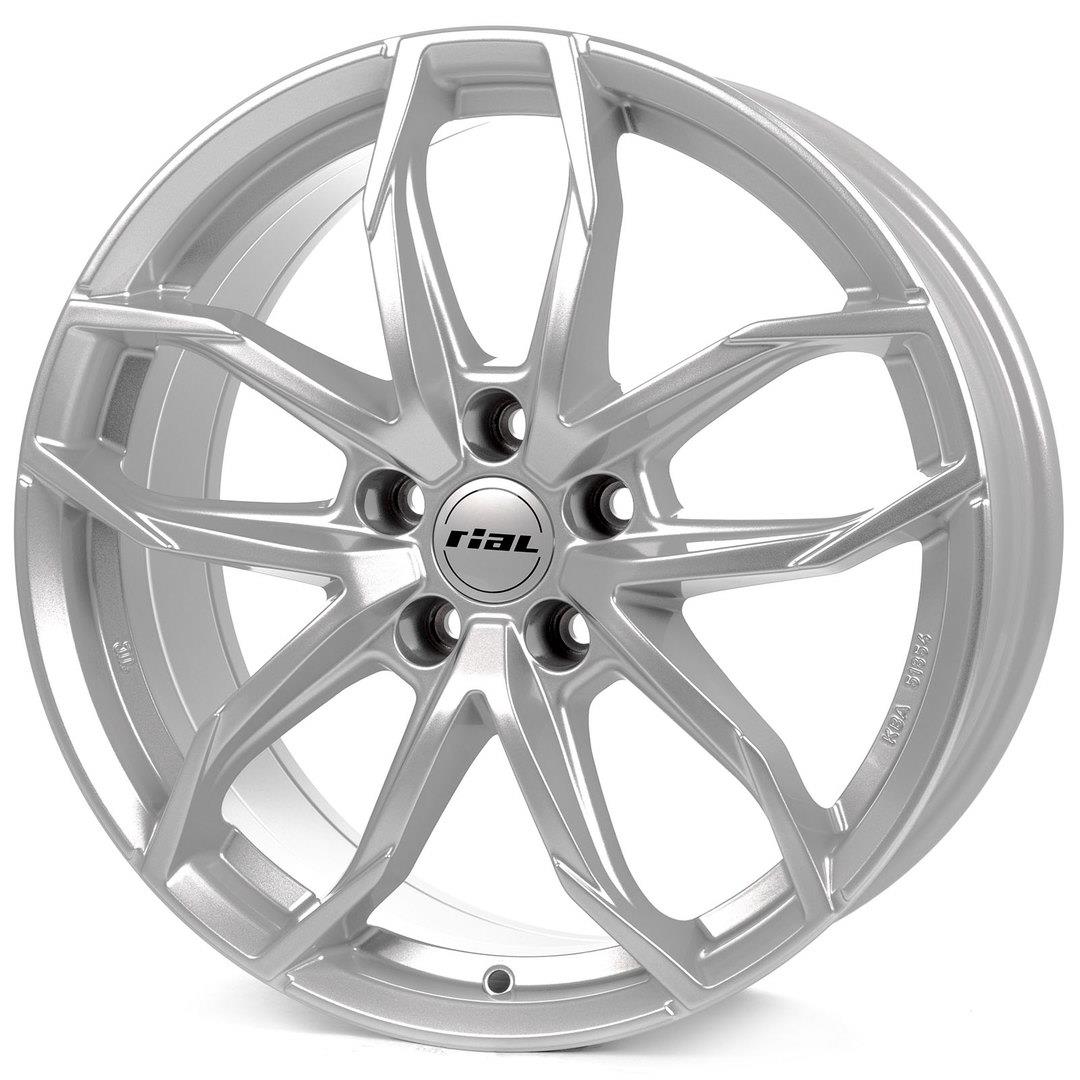 Rial Lucca polar-silver 6,5x16 4x108 ET45 CB63,4 60° 615 kg LUC65645A31-0