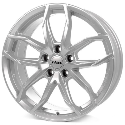 Rial Lucca polar-silver 8x18 5x114.3 ET50 CB67,1 60° 735 kg LUC80850L11-0