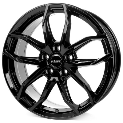 Rial Lucca diamond-black 6,5x16 4x100 ET46 CB54,1 60° 640 kg LUC65646L62-6