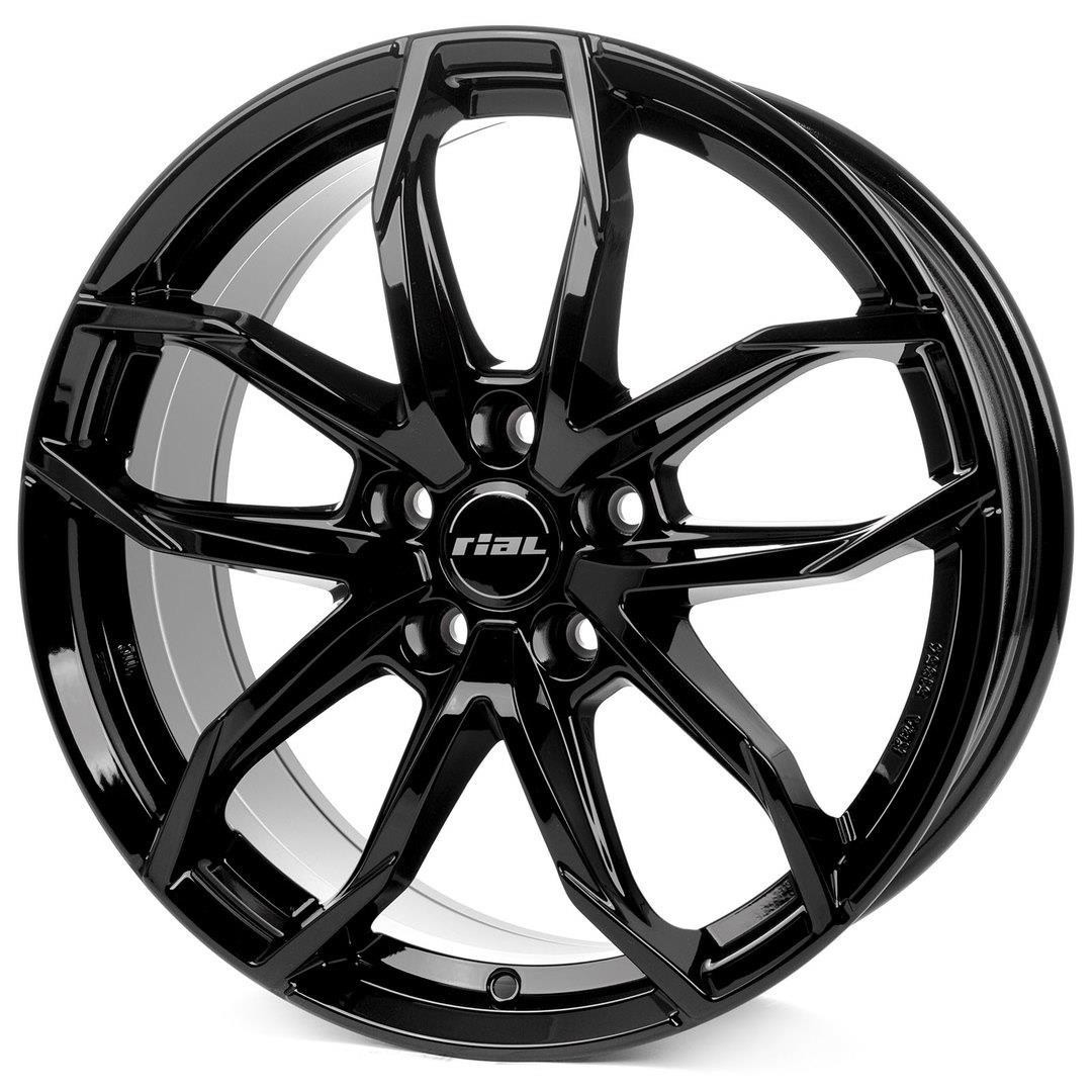 Rial Lucca diamond-black 6,5x17 4x100 ET38 CB63,3 60° 640 kg LUC65738A22-6