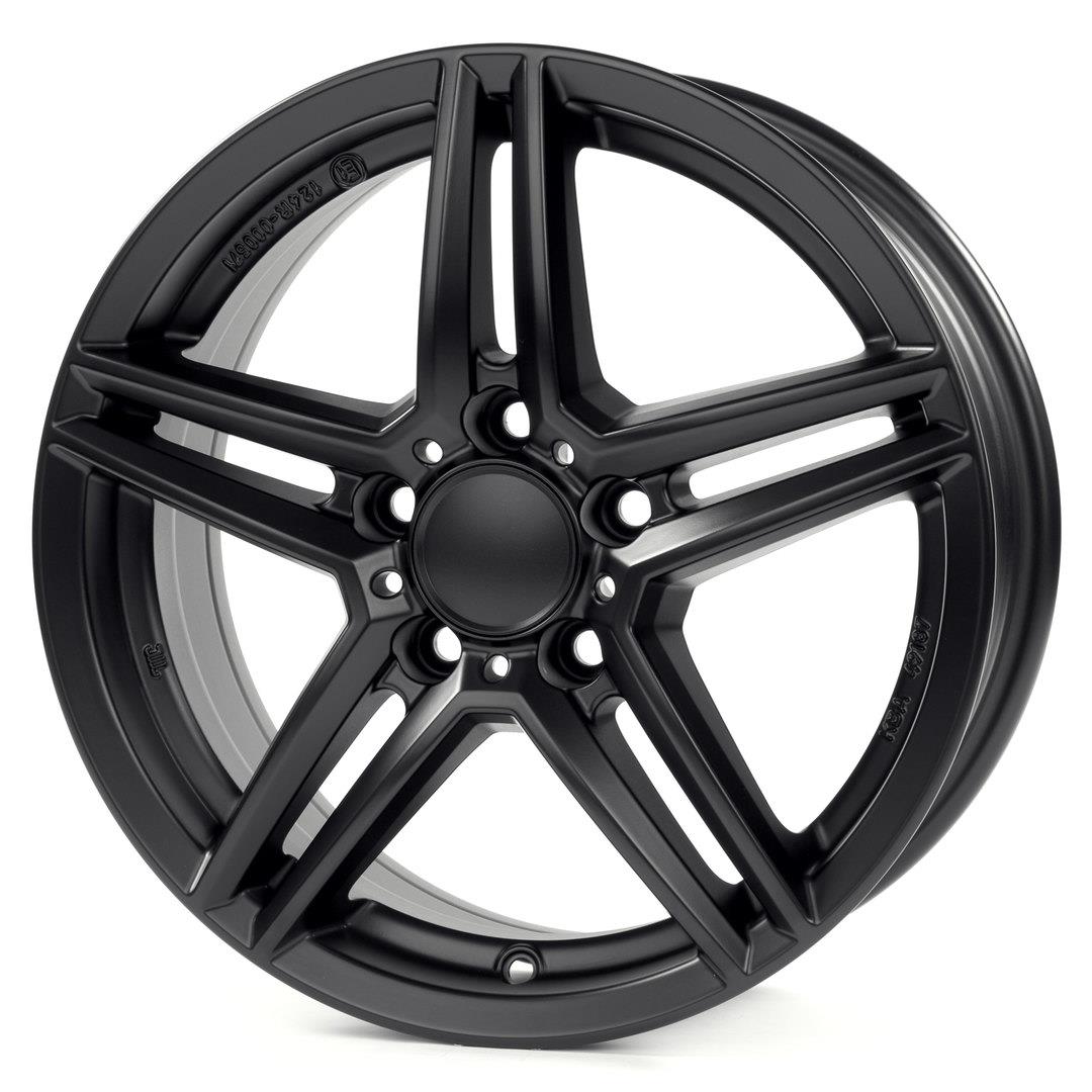 Rial M10 racing-black 9,5x19 5x112 ET51 CB66,6 R14 M10-95951M14-5