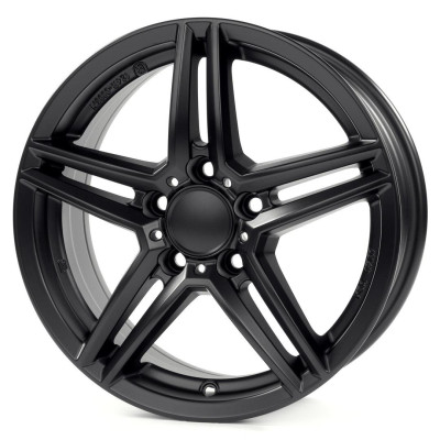Rial M10 racing-black 9,5x19 5x112 ET51 CB66,6 R14 M10-95951M14-5