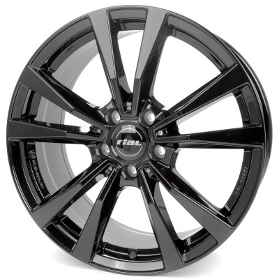 Rial M12X diamond-black 9x20 5x112 ET33 CB66,6 R13 930 kg M12X-902033PO12-6