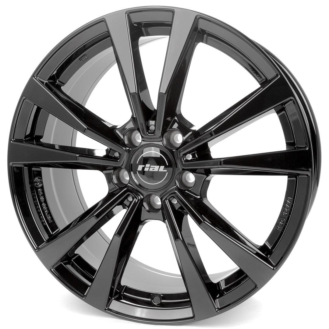 Rial M12X diamond-black 9x20 5x112 ET35 CB66,6 60° 1045 kg M12X-902035W62-6