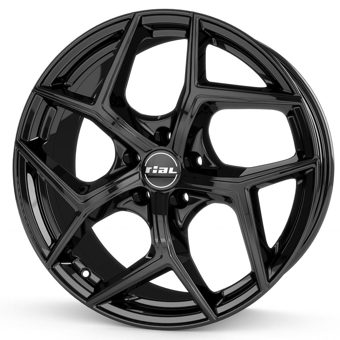 Rial Salento diamond-black 8x18 5x108 ET45 CB70,1 60° 780 kg SAL80845B52-6