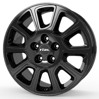 Rial Transporter 2 diamond-black 6,5x16 5x112 ET48 CB57,1 R13 860 kg TP2-65648V22-6