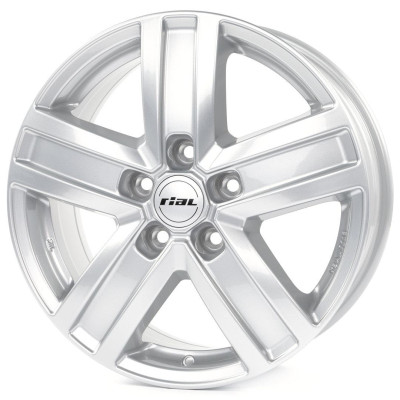 Rial Transporter polar-silver 6,5x16 5x130 ET66 CB78,1 60° 1450 kg TP65666M61