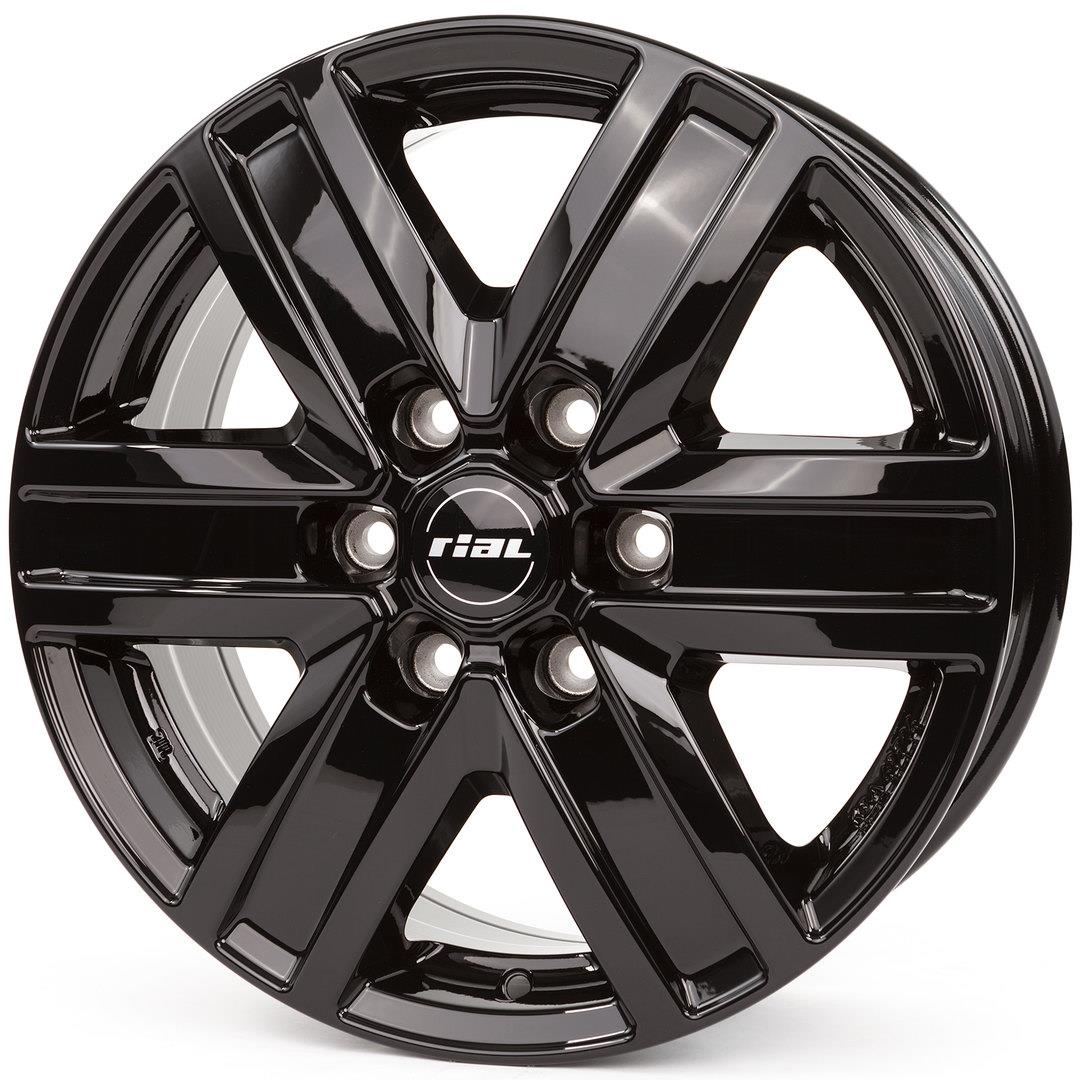 Rial Transporter diamond-black 7x17 6x139.7 ET57 CB92,3 60° 950 kg TP70757H62-6