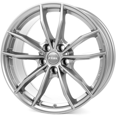 Rial X12 metal-grey 8x19 5x112 ET47 CB66,6 60° 710 kg X12-80947W67-9