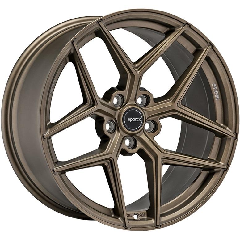 Sparco FF3 Rally Bronze 8x18 5x114.3 ET45 CB73,1 60° 620 kg W29116506RB