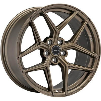 Sparco FF3 Rally Bronze 8x18 5x114.3 ET45 CB73,1 60° 620 kg W29116506RB