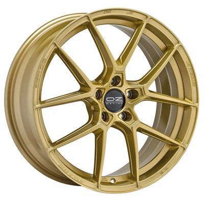 OZ Racing Estrema GT HLT Race Gold 8,5x18 5x100 ET45 CB68,1 60° 675 kg W01C8620476