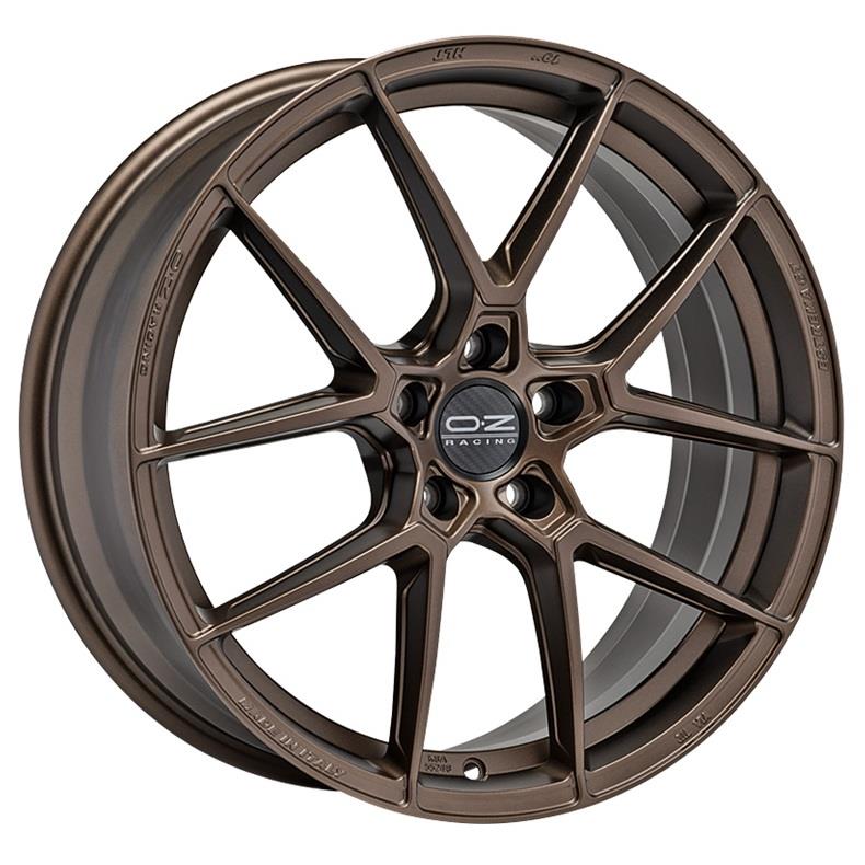 OZ Racing Estrema GT HLT Matt Bronze 8,5x18 5x114.3 ET35 CB75,0 60° 675 kg W01C86201S8