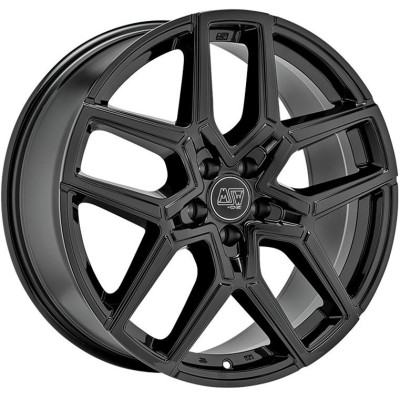 MSW 52 Gloss Black 8,5x20 5x120 ET41 CB72,6 Flat 1150 kg W19428002C5