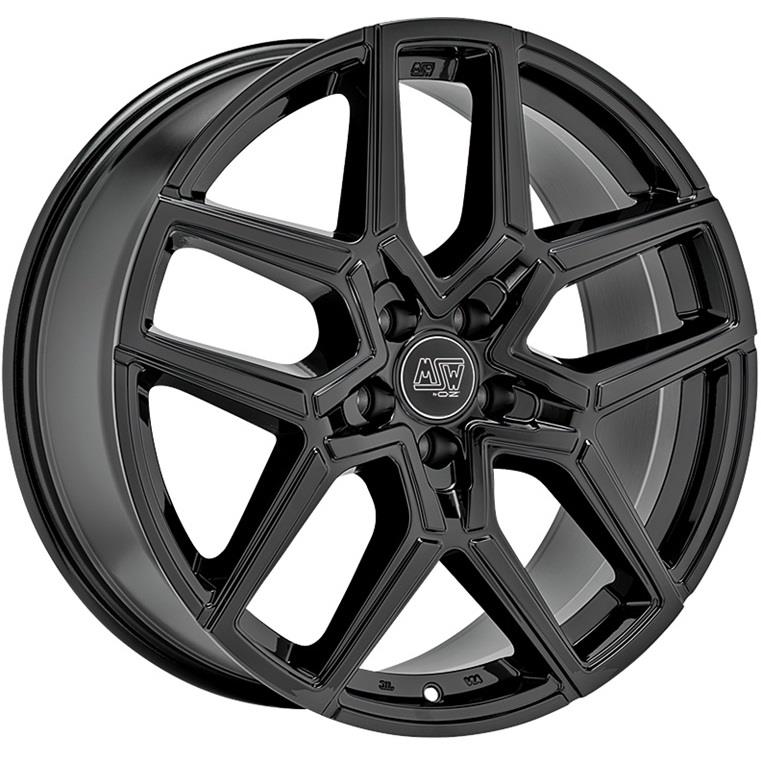MSW 52 Gloss Black 8,5x20 5x114.3 ET35 CB73,1 60° 1150 kg W19428503C5