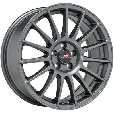 OZ Racing Superturismo TGR-WRT Matt Graphite + Silver Lettering 7,5x18 5x100 ET48 CB68,1 60° 610 kg W01855200TGRRM