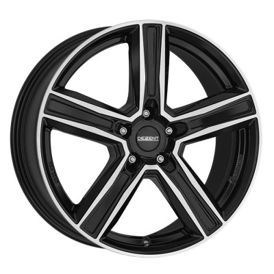 Dezent KG dark Black/polished 8x19 5x112 ET45 CB57,1 R13 910 kg TKG9K8BP45E
