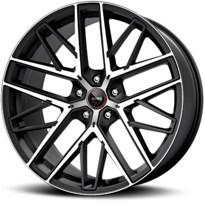 Momo RFX-01 Matt Black Polished 10x21 5x112 ET38 CB66,6 60° 935 kg WX11E10138266