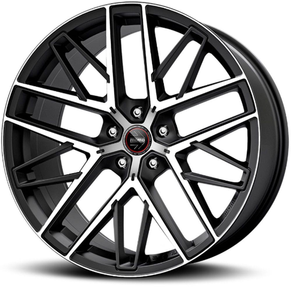 Momo RFX-01 Matt Black Polished 11,5x21 5x130 ET55 CB71,6 60° 935 kg WX13E15155371