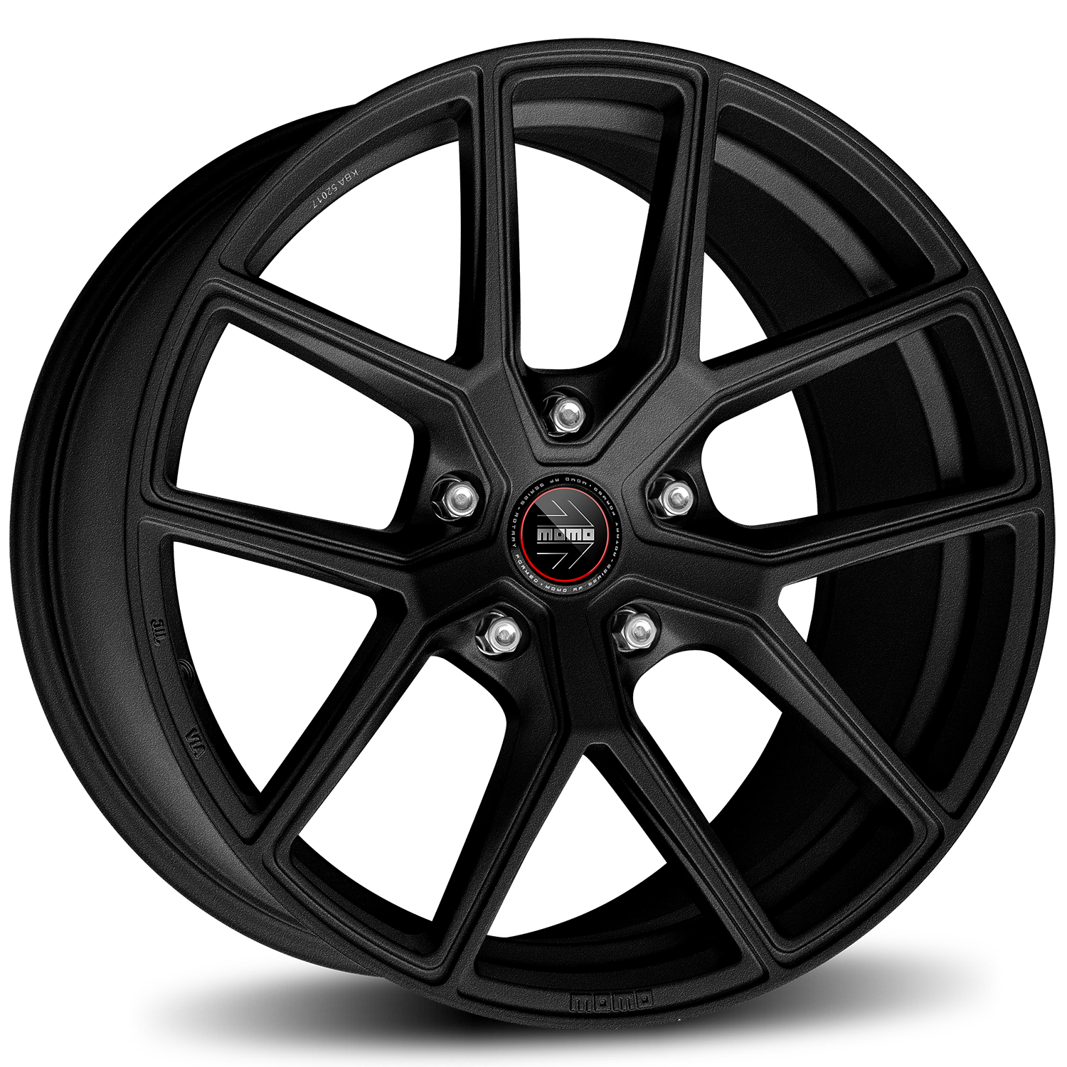 Momo RF-01 Sandblast Black 8x18 5x120 ET35 CB72,6 60° 710 kg WR17N80835272