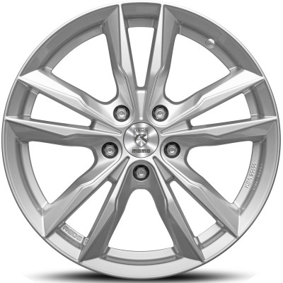 Reds Fast Glossy Silver 8x18 5x108 ET45 CB72,3 60° 660 kg WFAS80845508E