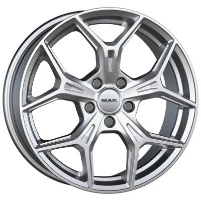 MAK Epica Light Titan 7x17 5x100 ET51 CB57,1 R13 810 kg F7070PITM51PE4X