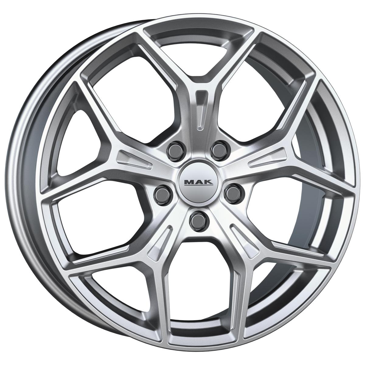 MAK Epica Light Titan 7,5x18 5x112 ET45 CB66,6 60° 810 kg F7580PITM46WS3