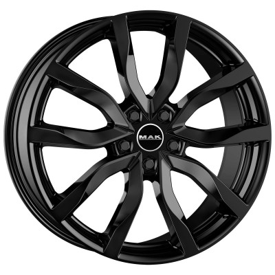 MAK Highlands Gloss Black 8,5x20 5x120 ET40 CB72,6 60° 1025 kg F8520HIGB40IRX